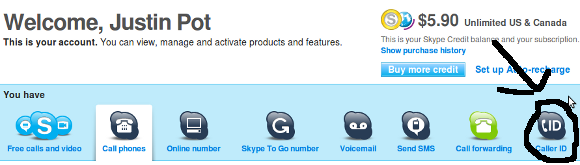 Comment utiliser votre numéro Google Voice pour l'affichage des appels dans Skype skypecallerid