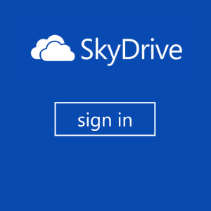 skydrive pour windows phone