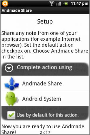 Le partage Andmade améliore la façon dont vous partagez et vous offre plusieurs options de partage [Android 2.1+] Andmade01