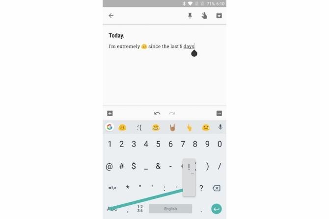 conseils de type gboard plus rapides