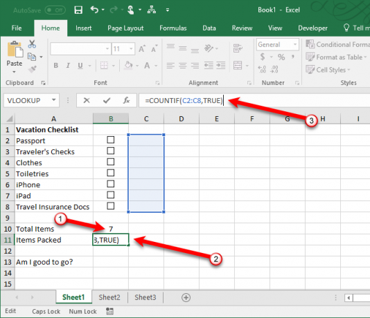 comment créer une liste de contrôle dans Excel comme les pros