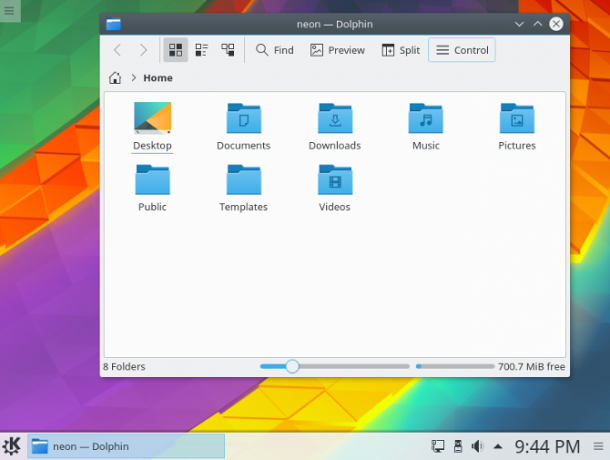 kde a expliqué le bureau