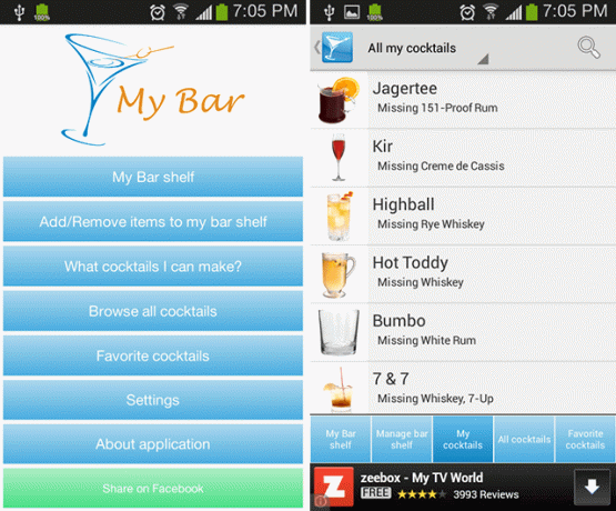 android-recipes-mybar