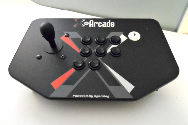 examen du joystick x-arcade