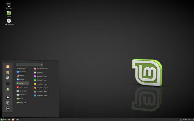 Applications Linux populaires Distros 2018 - Linux Mint