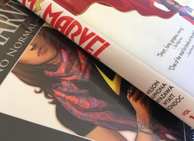 bande dessinée ms marvel