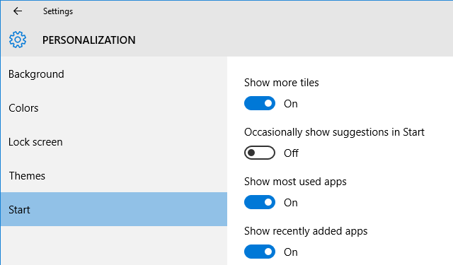 5 endroits pour rechercher et désactiver les publicités dans les paramètres de Windows 10 Démarrer les applications suggérées 640x375