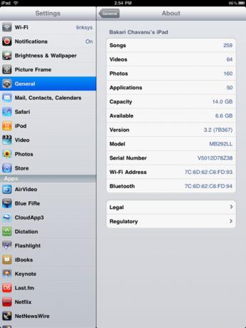 comment configurer un ipad apple