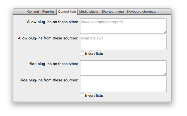 click-to-plugin-settings-whitelist-blacklist