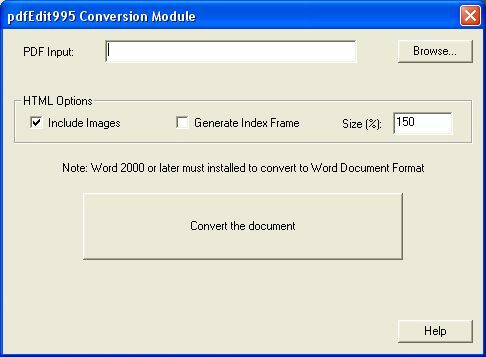 Convertir un PDF en Word