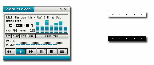 Le Tiny CoolPlayer pourrait être le lecteur MP3 de choix pour votre lecteur portable [Windows] coolplayer02