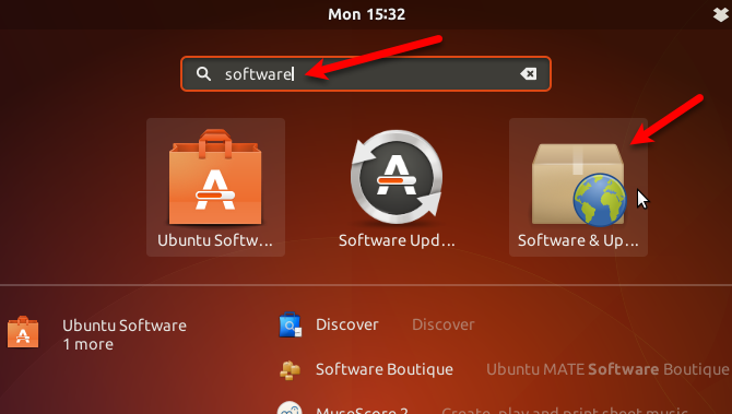 Logiciels ouverts et mises à jour dans Ubuntu 17.10