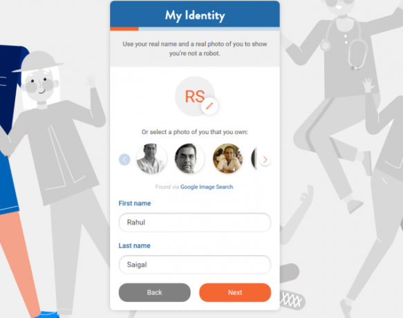 Shapr My Identity