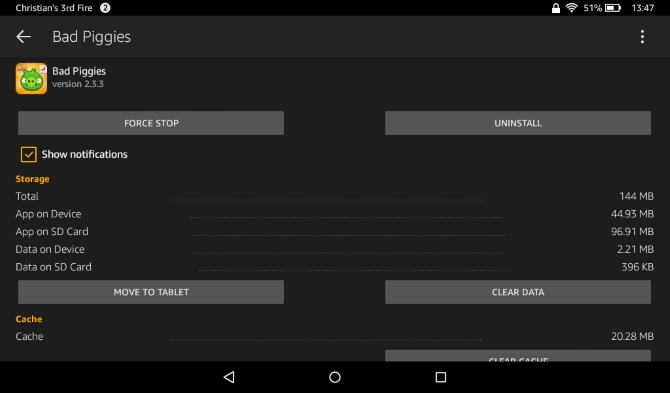 Votre application non officielle Amazon Fire Tablet Manual muo android amazonfireguide settings apps stop