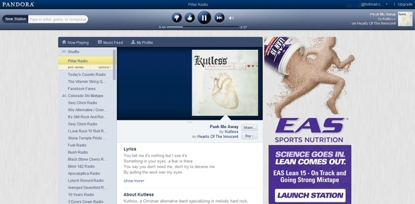 pandora pas de pubs