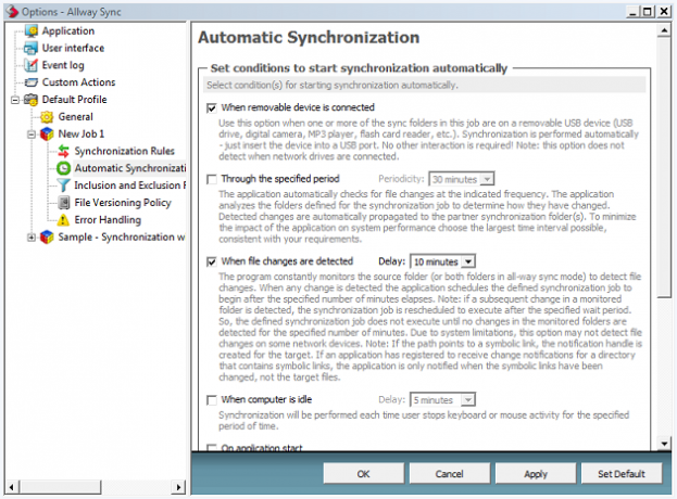 comment synchroniser une clé usb