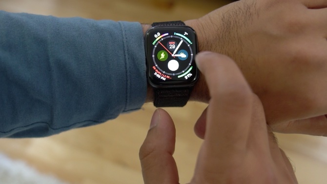 Apple Watch Series 4: le roi incontesté de l'utilisation avant des Smartwatches 670