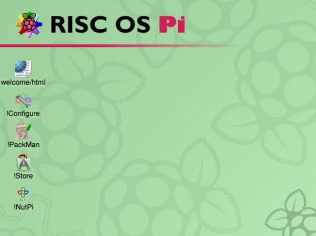 Installez RISC OS sur Raspberry Pi comme alternative à Linux