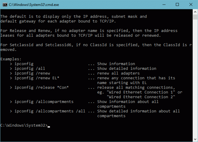 Commandes CMD Windows essentielles que vous devez connaître ipconfig 1