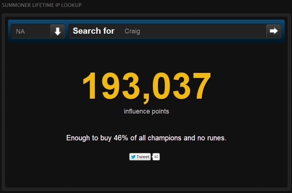 site de statistiques de league of legends