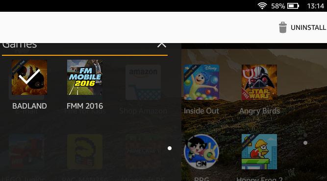 Désinstallation non officielle de votre application Amazon Fire Tablet Manual muo android amazonfireguide