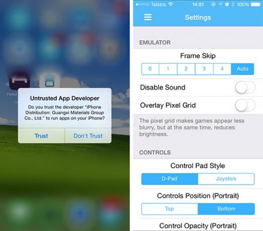 Comment installer les émulateurs et Homebrew sur votre iPhone ou iPad (pas de jailbreak requis) installemu