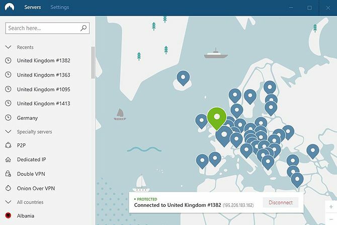 comment configurer un VPN - logiciel tiers