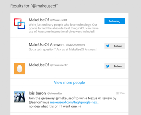 meilleur client twitter windows 8