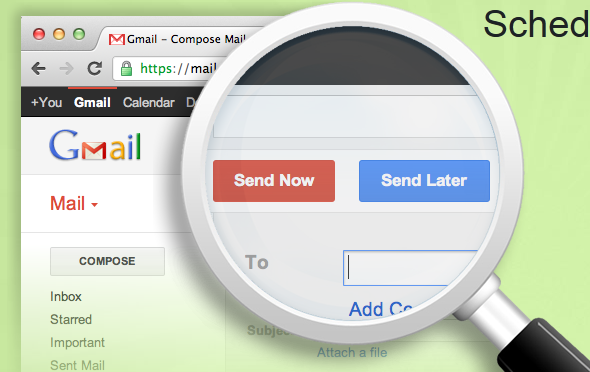 rappels gmail