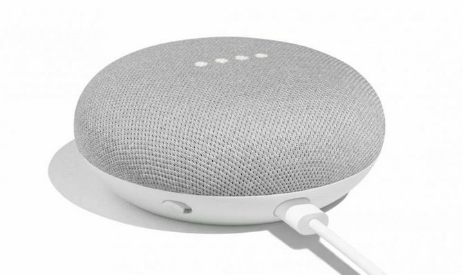 google home mini noir vendredi