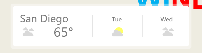 Comment personnaliser Windows 10: le guide complet google now weather