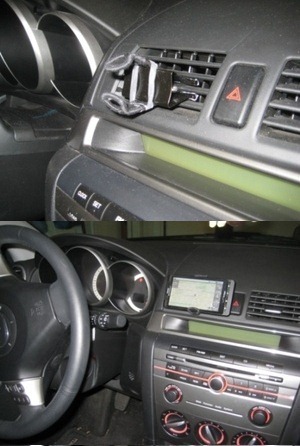 support de voiture pour smartphone