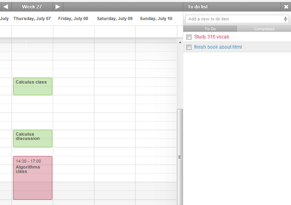 logiciel de calendrier intelligent