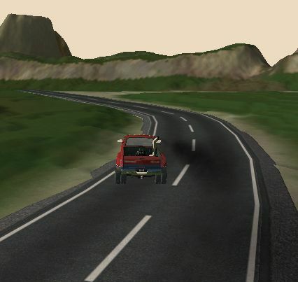 simulation de jeux de conduite de camion