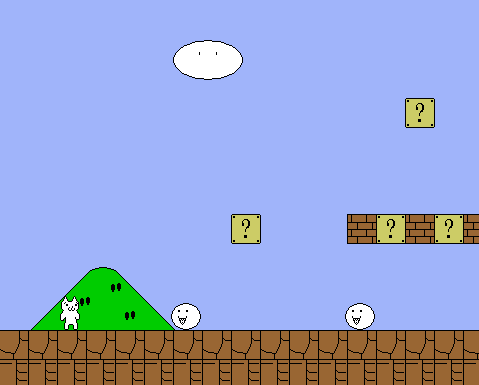 Jappaneese Mario Kitten - des jeux difficiles à jouer