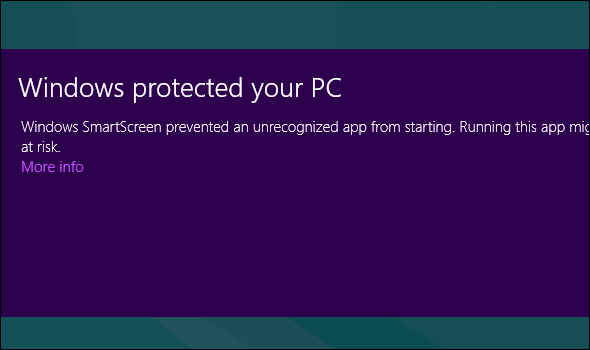 faits sur Windows 8