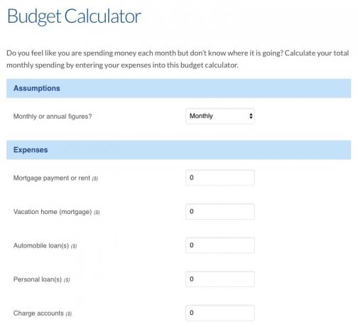 Surveillez vos dépenses et contrôlez votre budget avec ces 8 calculatrices de budget gratuites qui vous permettent de calculer votre budget