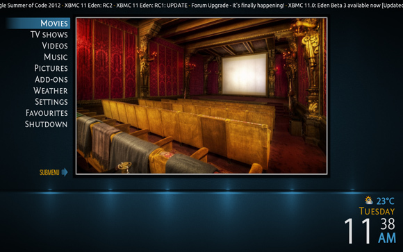 autres skins xbmc