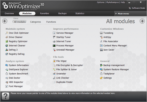 ashampoo-winoptimizer-modules