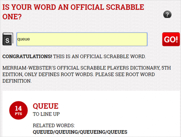 13 dictionnaires en ligne uniques pour chaque situation ScrabbleDictionary web