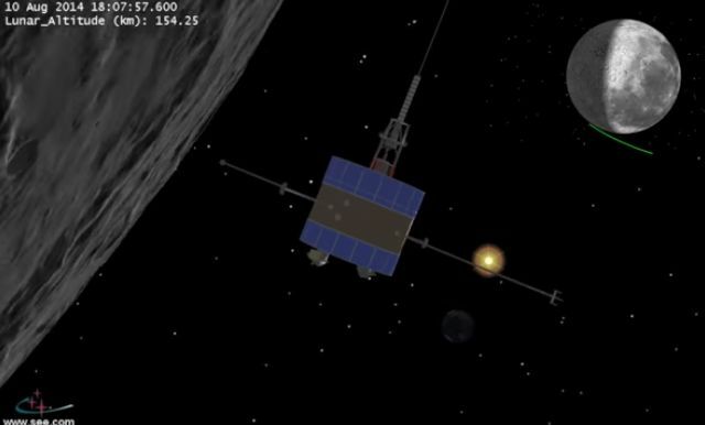 survol lunaire isee-3