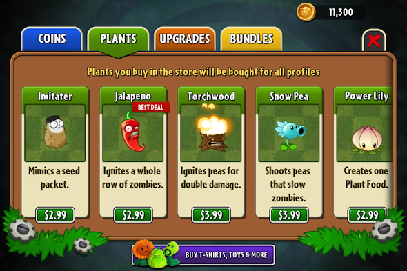 Plantes vs. Zombies 2: Est-ce que la gratuité signifie la mort de la série? PVZ2F2P2