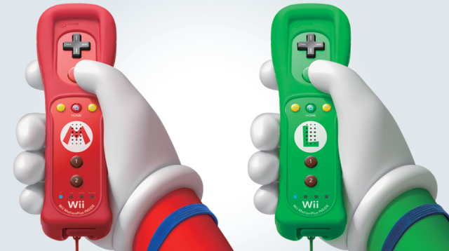 Wii Remote Plus