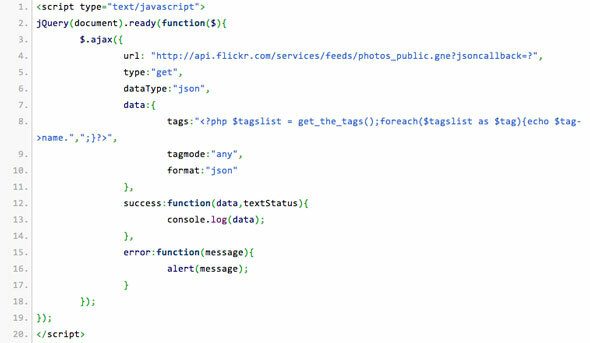 Tutoriel jQuery (Partie 5): AJAX les tous! code ajax