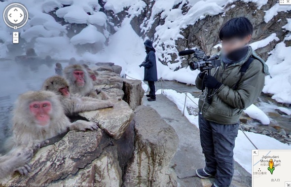 Découvrez des vues à couper le souffle et découvrez la nature avec ces sites Google Earth Google Maps Jigokudani Monkey Park