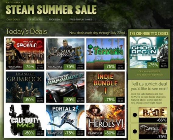 J'ai abandonné le jeu sur PC, mais maintenant je suis de retour et voici pourquoi Steam Summer Sale e1343072416994