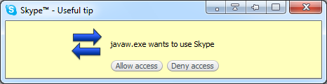 applications skype