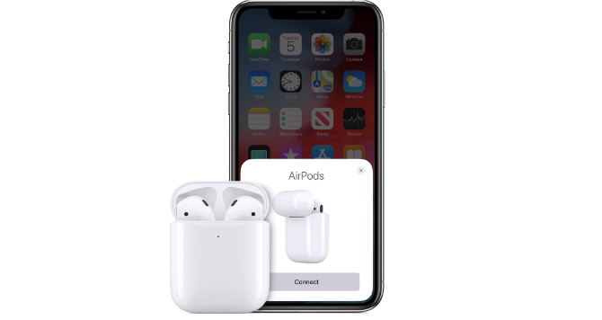 comment coupler des AirPod avec un iPhone