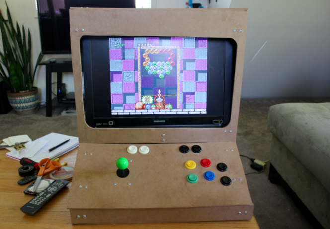 Projet de week-end: construire une armoire d'arcade RetroPie avec écran amovible RetroPie Running