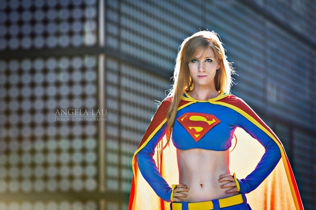 femmes-de-bande dessinée-cosplay-superwoman